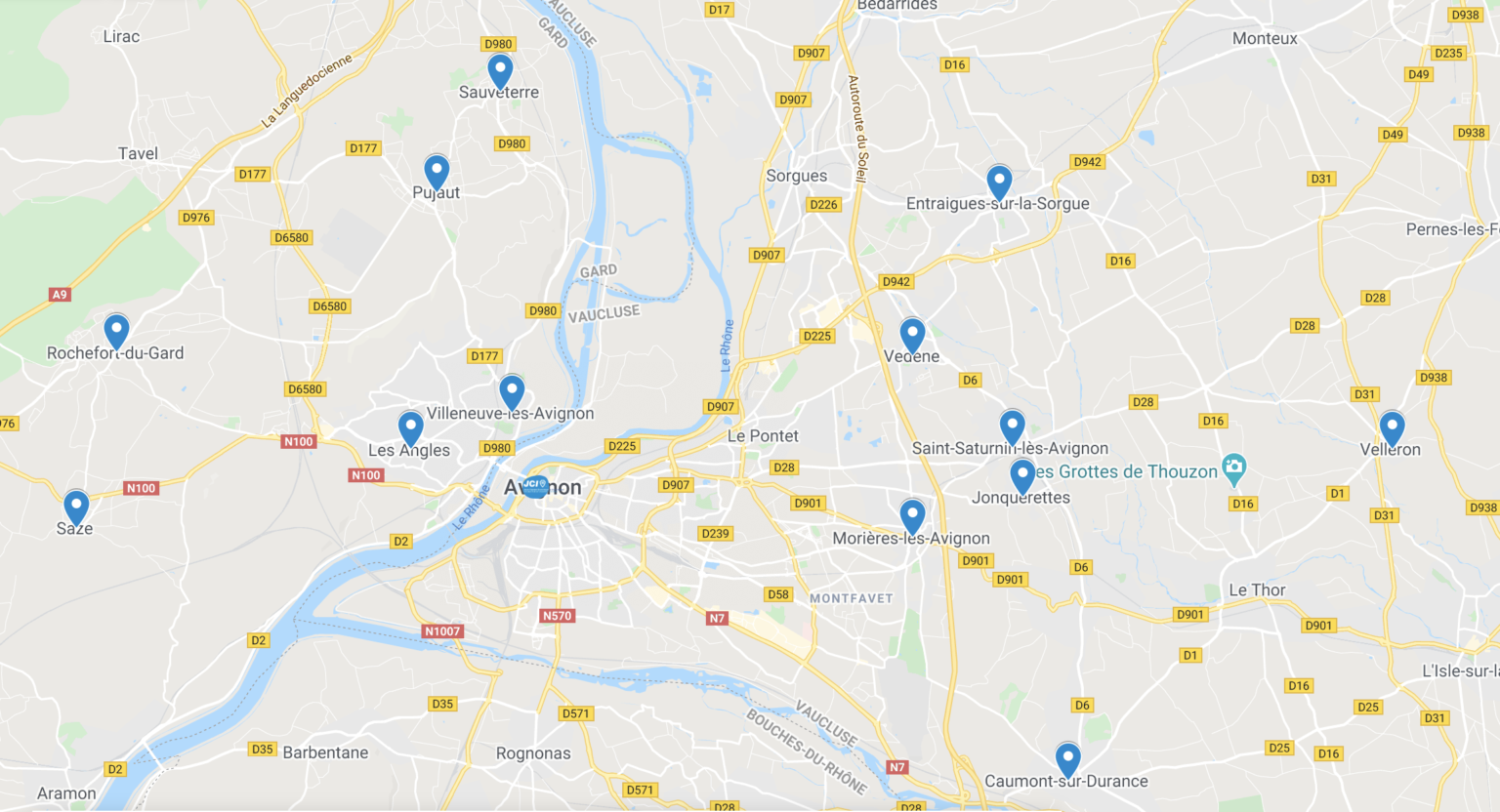Notre organisation jce du grand avignon